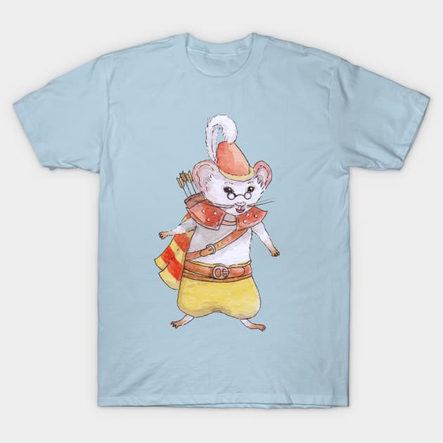 Robert Child of Light T-Shirt by LittleInkings